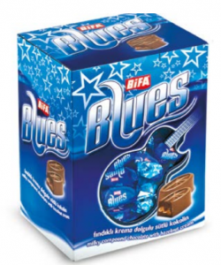 Milky Compound Chocolate with Hazelnut Cream